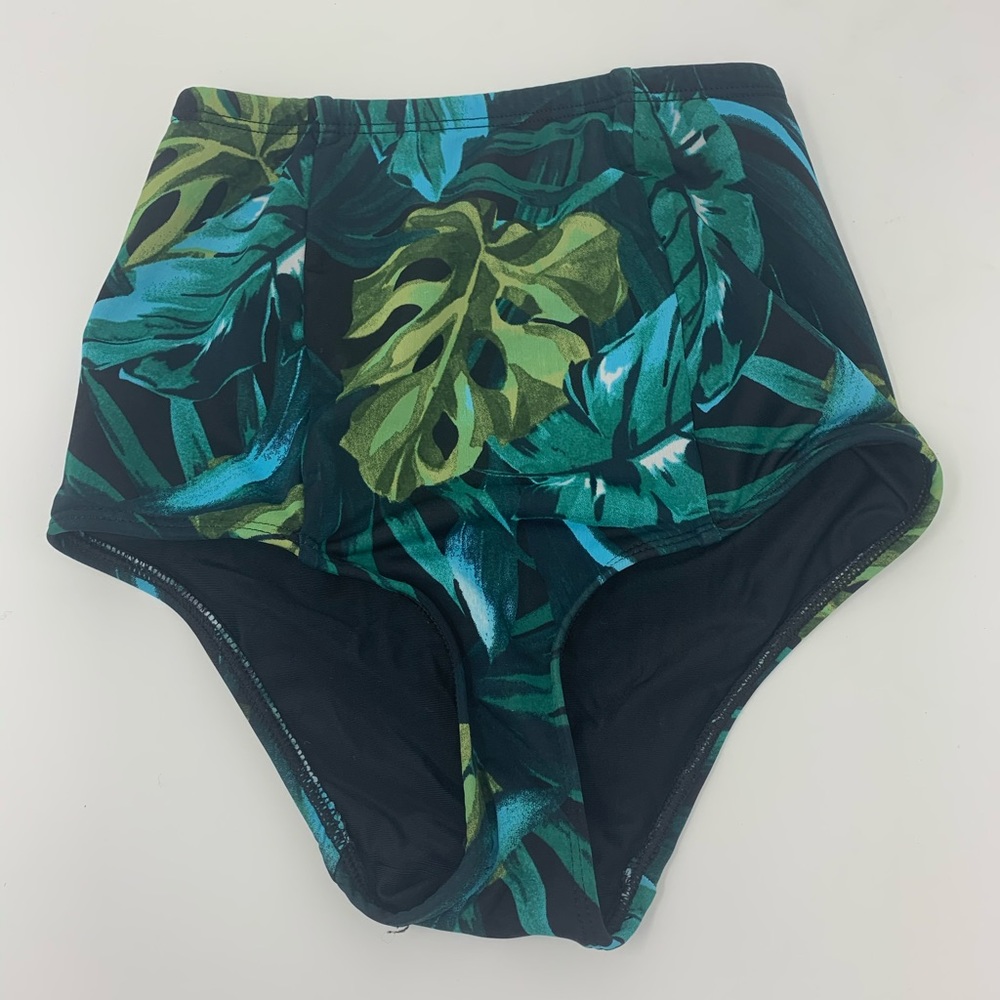 American Apparel swimming bottom, high-waist XS